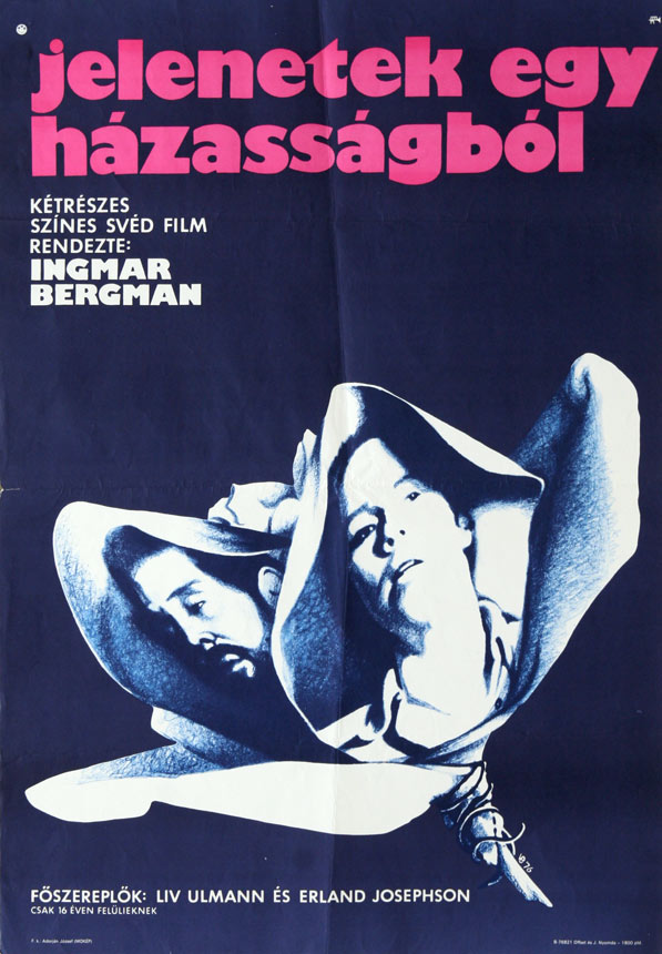 Képtalálat a következőre: „bergman filmplakát”