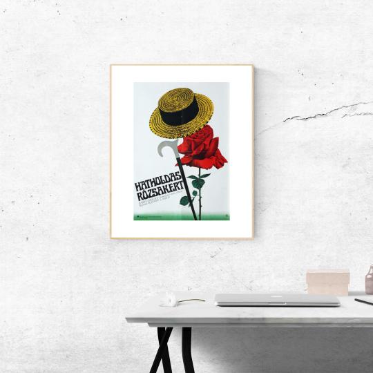 Hatholdas rózsakert  filmplakát
