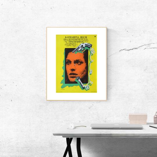Katharina Blum elveszett tisztessége filmplakát
