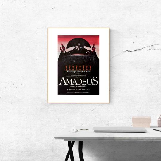 Amadeus filmplakát
