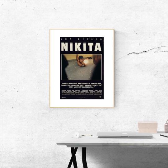 Nikita filmplakát
