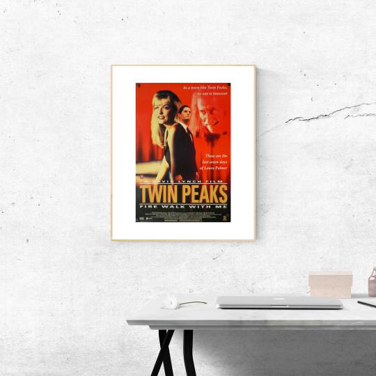 Twin Peaks - Tűz jöjj velem filmplakát
