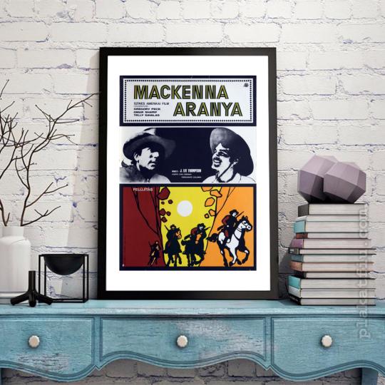 Mackenna aranya filmplakát
