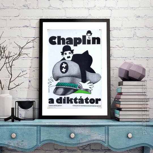 A Diktátor filmplakát
