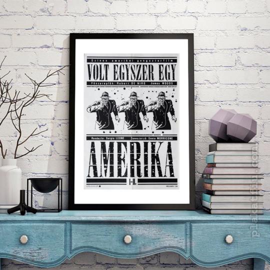 Volt egyszer egy Amerika… filmplakát
