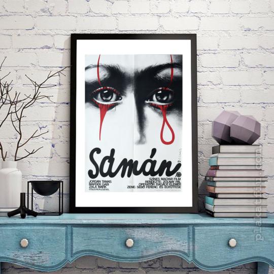 Sámán  filmplakát

