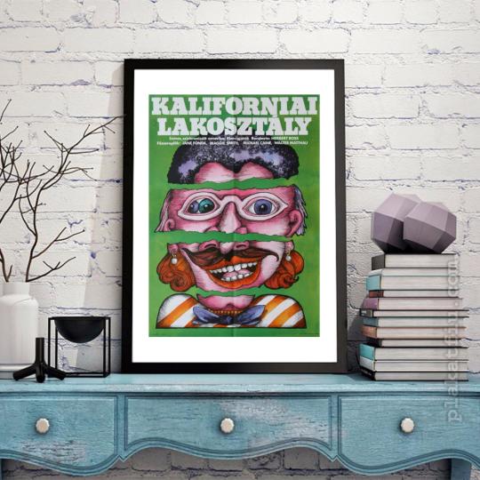 Kaliforniai lakosztály  filmplakát
