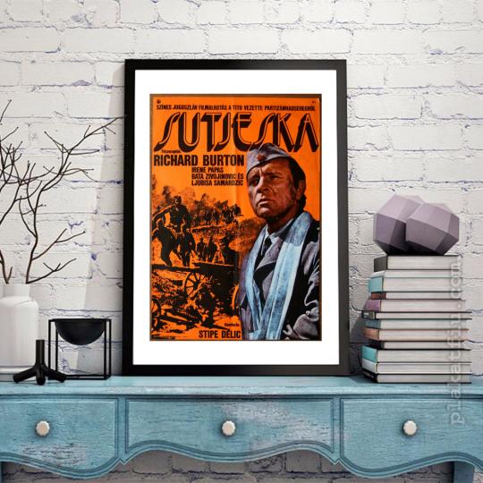 Sutjeska-	Az ötödik támadás filmplakát
