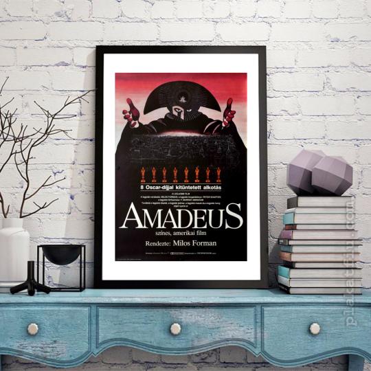 Amadeus filmplakát
