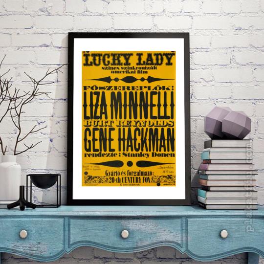 Lucky Lady filmplakát
