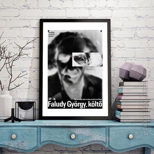 Faludy György, költő filmplakát
