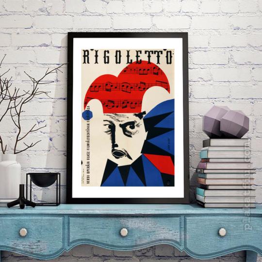 Rigoletto filmplakát
