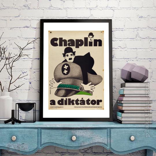 A diktátor  filmplakát
