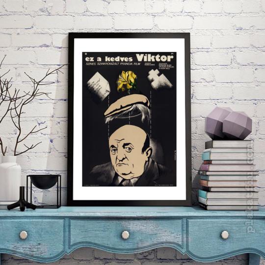 Ez a kedves Viktor filmplakát
