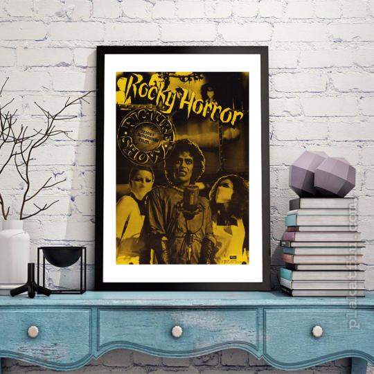 Rocky Horror Picture Show filmplakát
