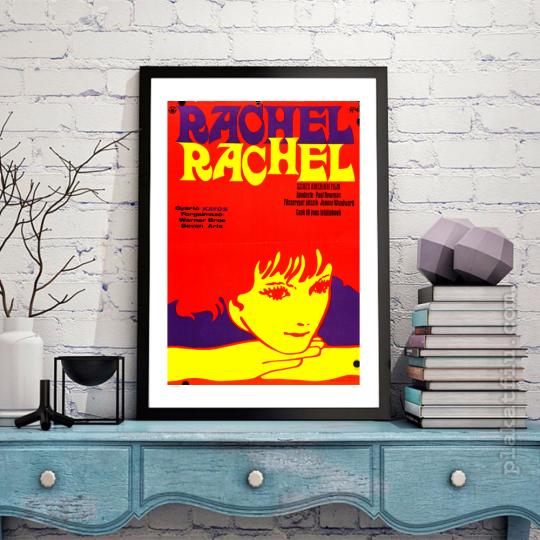 Rachel, Rachel filmplakát
