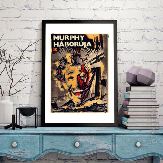 Murphy háborúja  filmplakát
