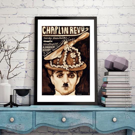 Chaplin revű filmplakát

