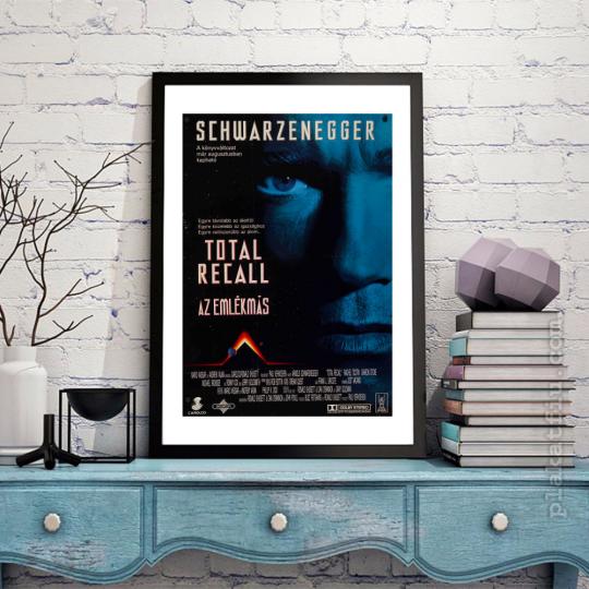 Total Recall /Emlékmás/ filmplakát
