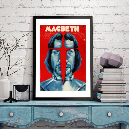 Macbeth filmplakát
