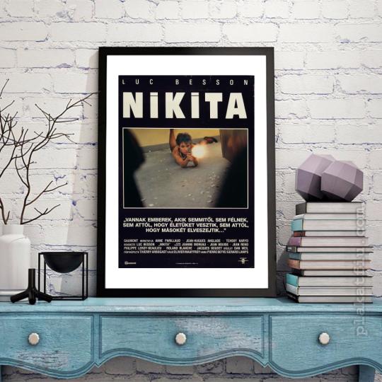 Nikita filmplakát
