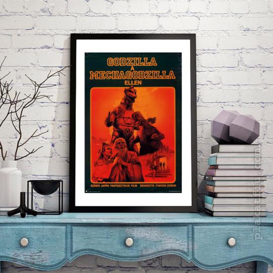 Godzilla a Mechagodzilla ellen filmplakát
