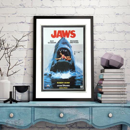 A cápa filmplakát
