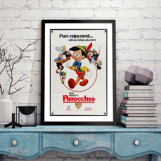 Pinokkió filmplakát
