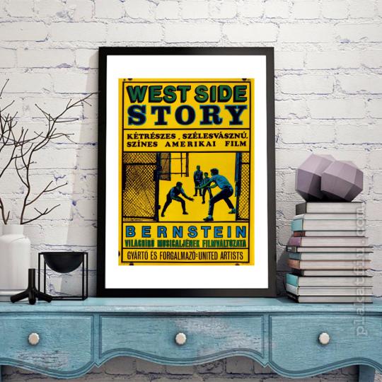 West Side Story filmplakát
