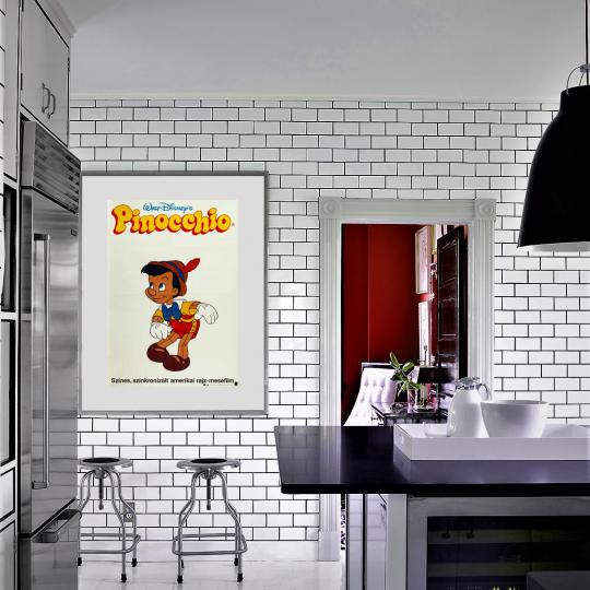 Pinochio filmplakát
