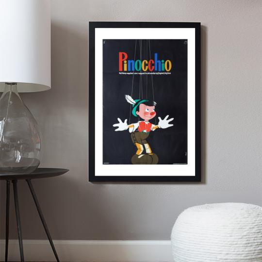 Pinocchio filmplakát
