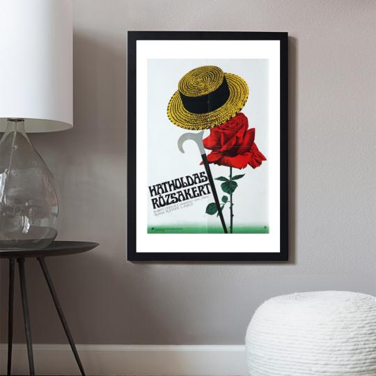 Hatholdas rózsakert  filmplakát
