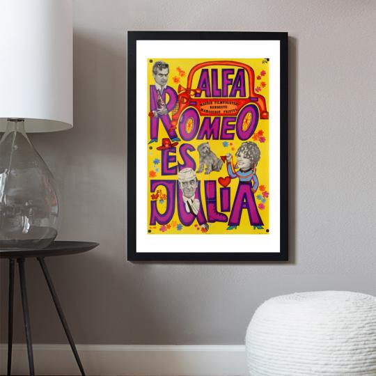 Alfa Romeó és Júlia filmplakát
