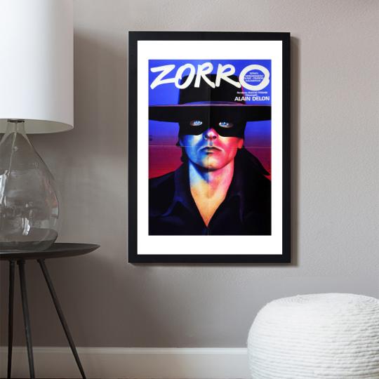 Zorro filmplakát
