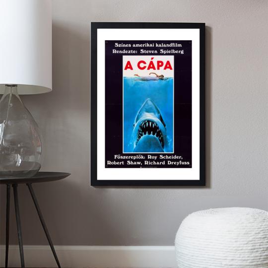 A Cápa filmplakát
