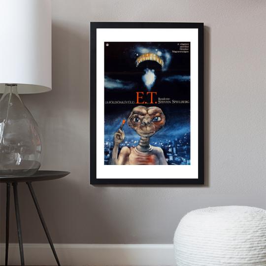E.T. A földönkívüli filmplakát
