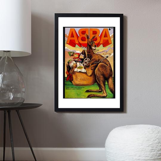 ABBA filmplakát
