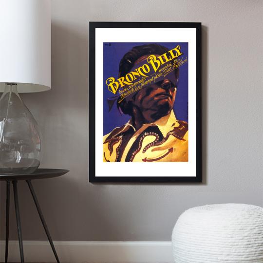 Bronco Billy filmplakát
