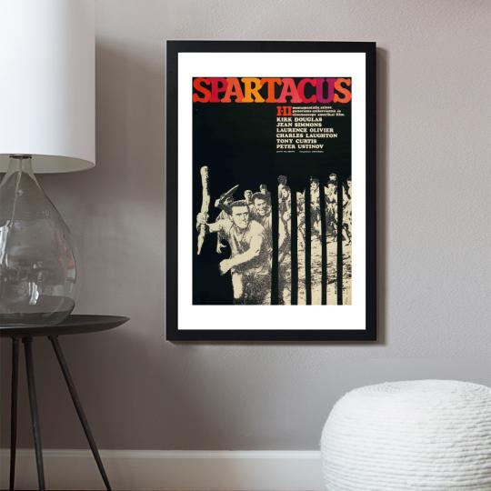 Spartacus filmplakát
