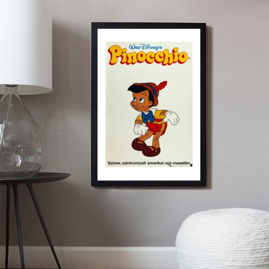 Pinochio filmplakát

