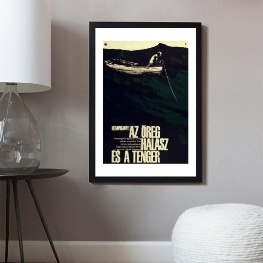 Az öreg halász és a tenger filmplakát
