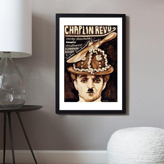 Chaplin revű filmplakát
