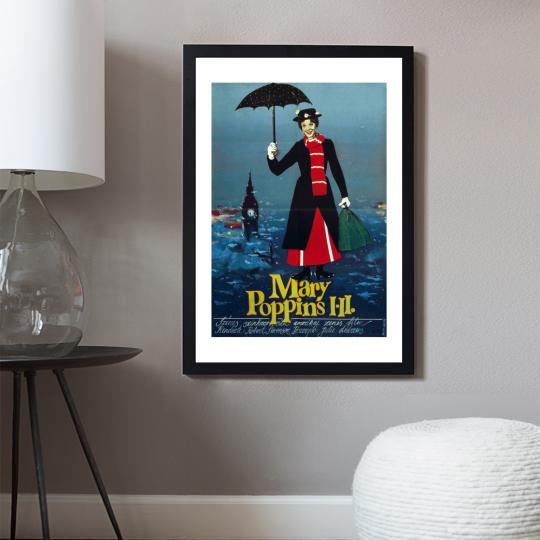 Mary Poppins filmplakát
