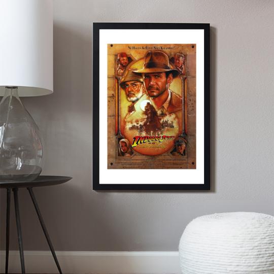 Indiana Jones és az utolsó kereszteslovag filmplakát
