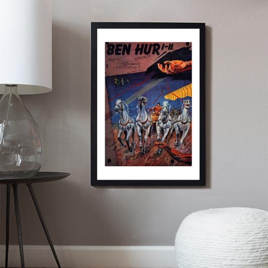 Ben Hur filmplakát
