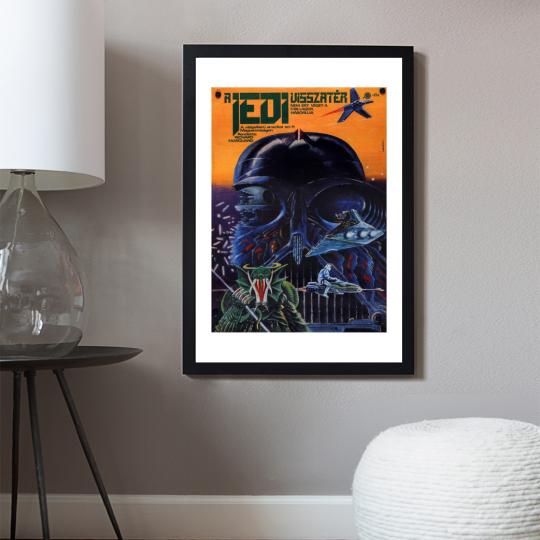 A Jedi visszatér/ villamos plakát/tram size  filmplakát
