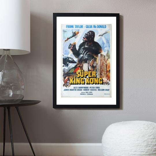 Super Kong filmplakát
