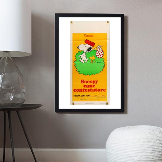 Snoopy gyere haza filmplakát
