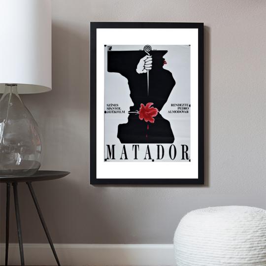 Matador filmplakát
