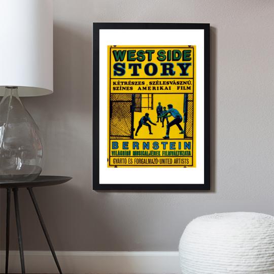 West Side Story filmplakát
